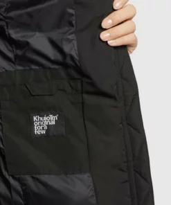 Khujo SILKE - Abrigo De Invierno - Schwarz, Mujer -Tienda de ventas KHUJO f21e49826ea84e7288dc15a7fadeb9b2