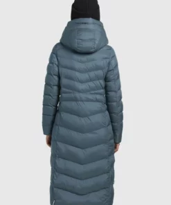 Khujo INGRAM SHINE - Abrigo De Invierno - Blaugrau, Mujer 10 Khujo INGRAM SHINE - Abrigo De Invierno - Blaugrau, Mujer -Tienda de ventas KHUJO f237ec58ff7a445ea149c27089a32804
