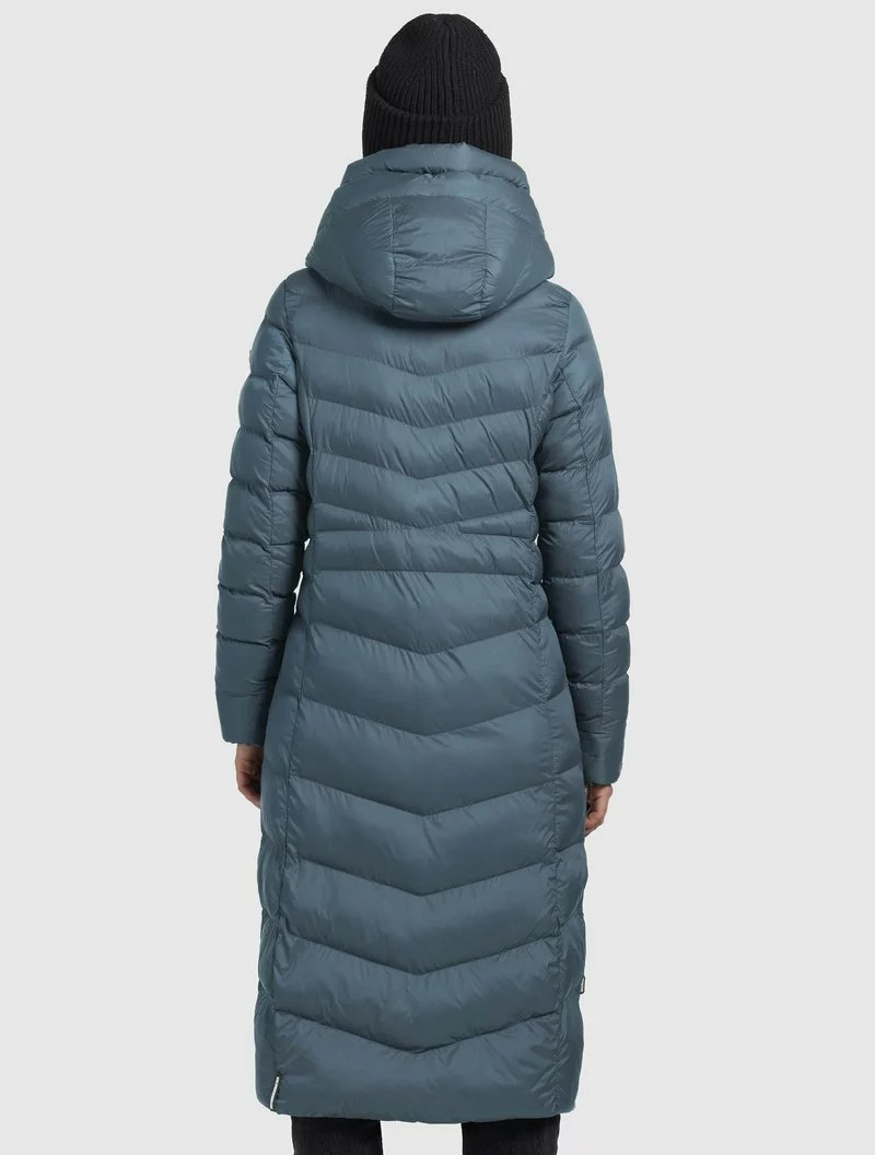 Khujo INGRAM SHINE - Abrigo De Invierno - Blaugrau, Mujer 3 Khujo INGRAM SHINE - Abrigo De Invierno - Blaugrau, Mujer - Imagen 3