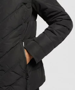 Khujo EIJA2 - Chaqueta De Invierno - Schwarz, Mujer -Tienda de ventas KHUJO f270677dca5c497dac181c4ae0c1fe64