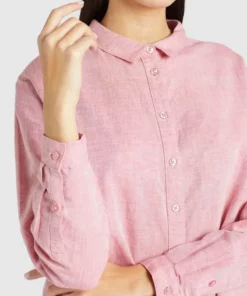 Khujo SAHAR - Camisa - Koralle, Mujer -Tienda de ventas KHUJO f297fbea3af24735b2176e05c9933336