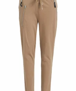 Khujo LYNDSY - Pantalones Deportivos - Khaki, Mujer -Tienda de ventas KHUJO f2a4d95bb1324ae48ff93a61cce00927