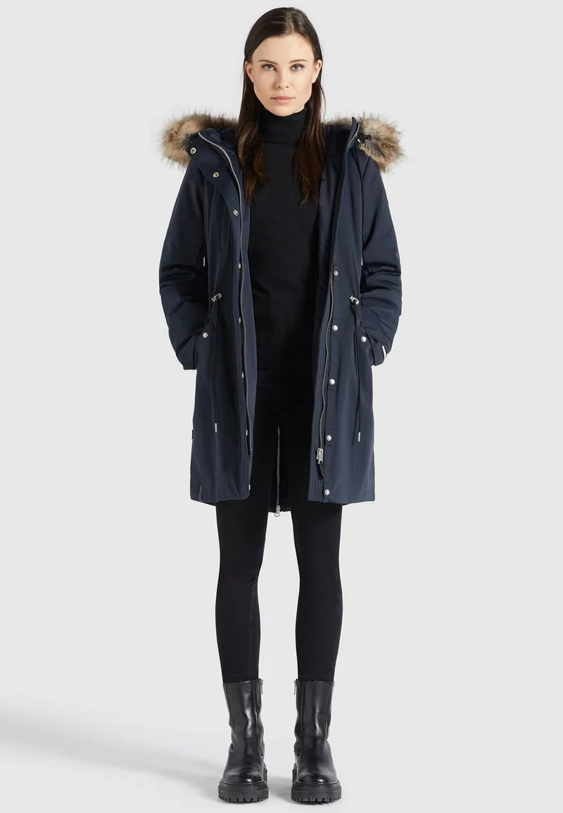 Khujo HARUNA - Abrigo De Invierno - Dunkelblau, Mujer 2 Khujo HARUNA - Abrigo De Invierno - Dunkelblau, Mujer - Imagen 2