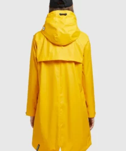 Khujo ODELIE - Impermeable - Gelb, Mujer 10 Khujo ODELIE - Impermeable - Gelb, Mujer -Tienda de ventas KHUJO f2b8f7192e5b4c7485361871da63ac12