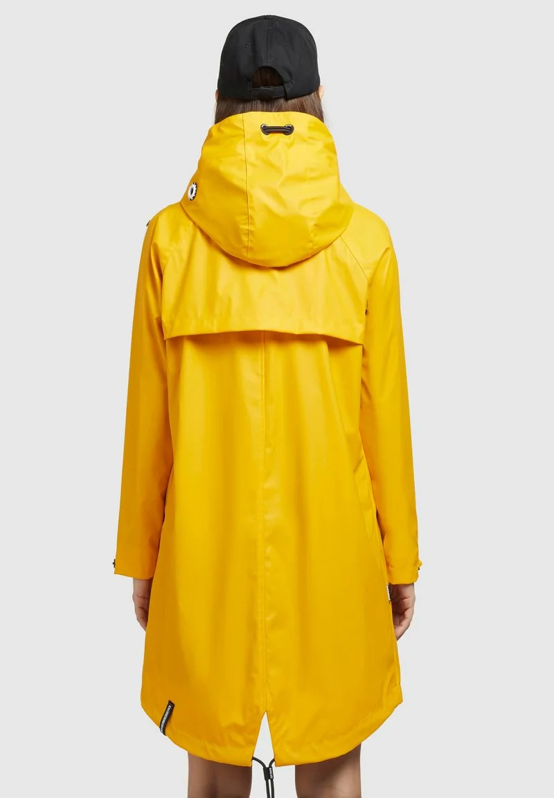 Khujo ODELIE - Impermeable - Gelb, Mujer 3 Khujo ODELIE - Impermeable - Gelb, Mujer - Imagen 3