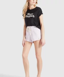 Khujo BANANI INSTINCT - Camiseta Estampada - Schwarz, Mujer -Tienda de ventas KHUJO f2c583beb95a468fb39ddc1674f38074