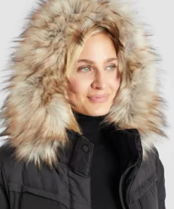 Khujo LUBECK LONG4 - Abrigo De Invierno - Schwarz, Mujer -Tienda de ventas KHUJO f2f9b2b178e94b29ae354b90ce15128c