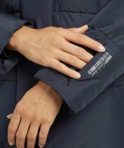 Khujo MANTEL SOULANI - Abrigo De Invierno - Dunkelblau, Mujer -Tienda de ventas KHUJO f33b99c7af8c4015bb4745bb4318fa0d