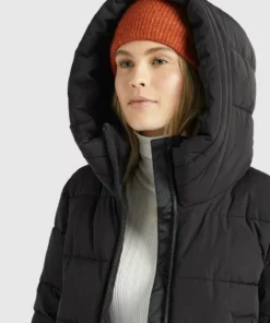 Khujo NAVASSA - Abrigo De Invierno - Schwarz, Mujer -Tienda de ventas KHUJO f34a45821ead4858b68793d9f3c7ba6c