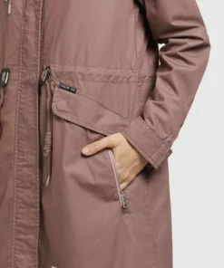 Khujo NANDA3 - Parka - Mauve, Mujer -Tienda de ventas KHUJO f35d22ddf43f45c1b3ba55774725b5ab