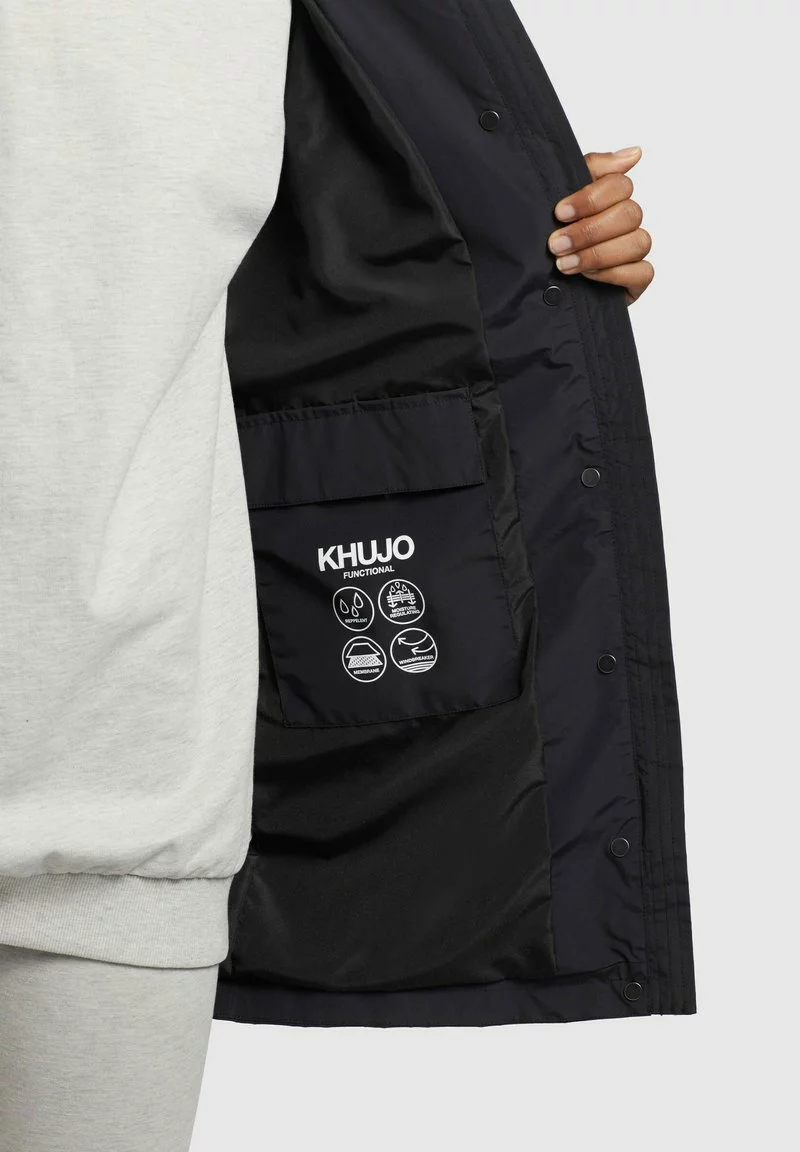 Khujo JELLE - Parka - Schwarz, Mujer 5 Khujo JELLE - Parka - Schwarz, Mujer - Imagen 5