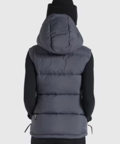 Khujo MARGARIDA MATT - Chaleco - Grau, Mujer -Tienda de ventas KHUJO f3a9a80061f748cea561d5a2f2babd20