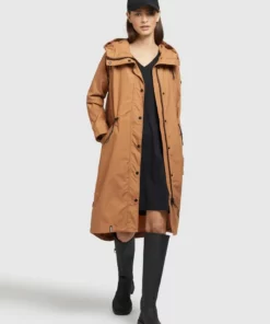 Khujo MARNIA - Parka - Toffee, Mujer -Tienda de ventas KHUJO f3bbab6c5b944640b0790d9b83e276dc