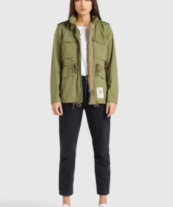 Khujo PAOLA - Parka - Olive, Mujer