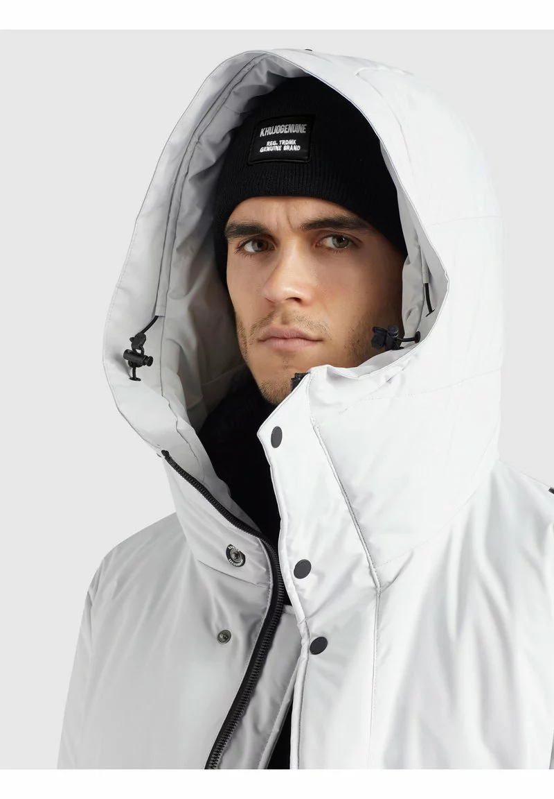 Khujo ARSAN - Chaqueta De Invierno - Hellgrau, Hombre 5 Khujo ARSAN - Chaqueta De Invierno - Hellgrau, Hombre - Imagen 5