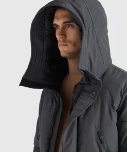 Khujo GORD - Abrigo De Invierno - Dunkelgrau, Hombre -Tienda de ventas KHUJO f412dd95148345d28d708d8e03a06816