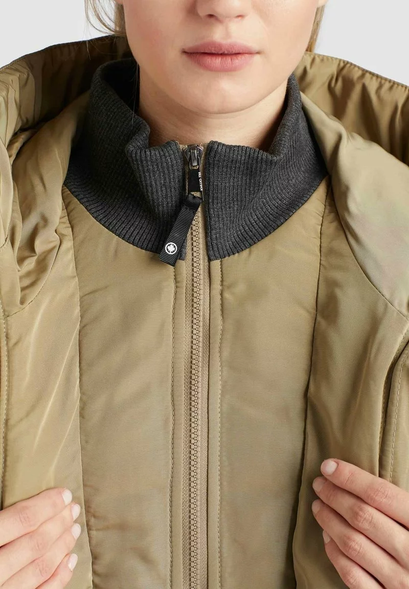 Khujo MANTEL JERRY PRIME - Abrigo De Invierno - Beige, Mujer 6 Khujo MANTEL JERRY PRIME - Abrigo De Invierno - Beige, Mujer - Imagen 6