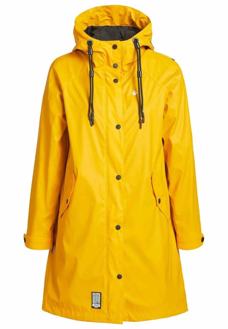 Khujo ODELIE - Impermeable - Gelb, Mujer 8 Khujo ODELIE - Impermeable - Gelb, Mujer - Imagen 8