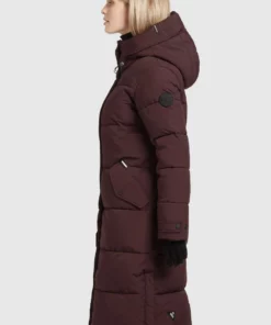 Khujo DAKOTA - Abrigo De Invierno - Weinrot, Mujer -Tienda de ventas KHUJO f44f9d6a13c3470bac4f10f2b26925ad