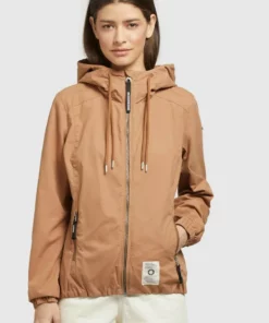 Khujo ROLAVA - Chaqueta Fina - Toffee, Mujer