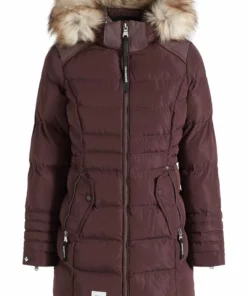 Khujo AMARAY2 - Abrigo De Invierno - Weinrot, Mujer -Tienda de ventas KHUJO f467e6d41fe143d5a338ab34f90f524b