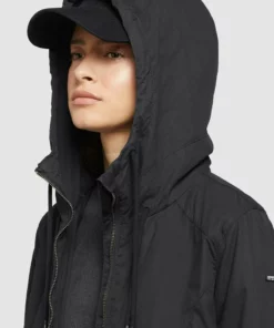 Khujo SESIA - Parka - Schwarz, Mujer -Tienda de ventas KHUJO f467eb982d7645809ffd8f574d16ea6d