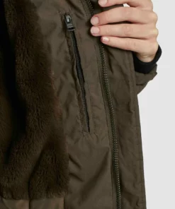 Khujo TAIPA - Abrigo De Invierno - Khaki, Mujer -Tienda de ventas KHUJO f4818afd5657493b9fba7dad8342d5e4