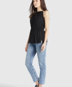 Khujo VALDA - Top - Schwarz, Mujer 17 Khujo VALDA - Top - Schwarz, Mujer -Tienda de ventas KHUJO f48f4a7d8d394df2a48ac543588f9b5f