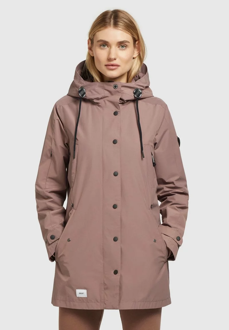 Khujo JELLE - Parka - Mauve, Mujer 1 Khujo JELLE - Parka - Mauve, Mujer