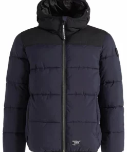 Khujo UDAY - Chaqueta De Invierno - Dunkelblau, Hombre -Tienda de ventas KHUJO f4aec5e8796742dea293ca3adcd7998b