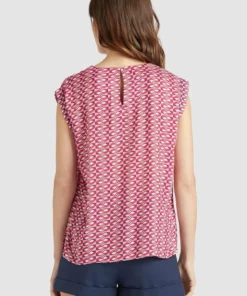 Khujo MALVINA - Blusa - Red, Mujer -Tienda de ventas KHUJO f4c5d8ad34b848c8a7534a1b716be176