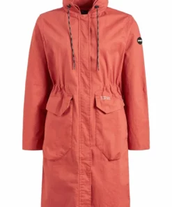 Khujo TIKVA - Parka - Red, Mujer -Tienda de ventas KHUJO f4dcfb06423e441298e850d389b52106