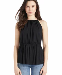 Khujo VALDA - Top - Schwarz, Mujer