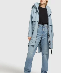 Khujo ARIANA - Parka - Hellblau, Mujer -Tienda de ventas KHUJO f4faab0dd79d4b099094c2efbde95303