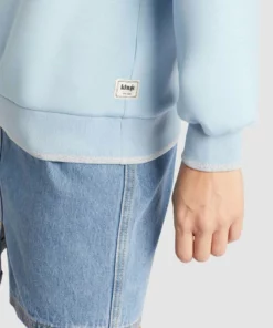 Khujo KANEETA - Jersey Con Capucha - Light Blue, Mujer -Tienda de ventas KHUJO f54df4cfd428419db9d5b3ec05740761