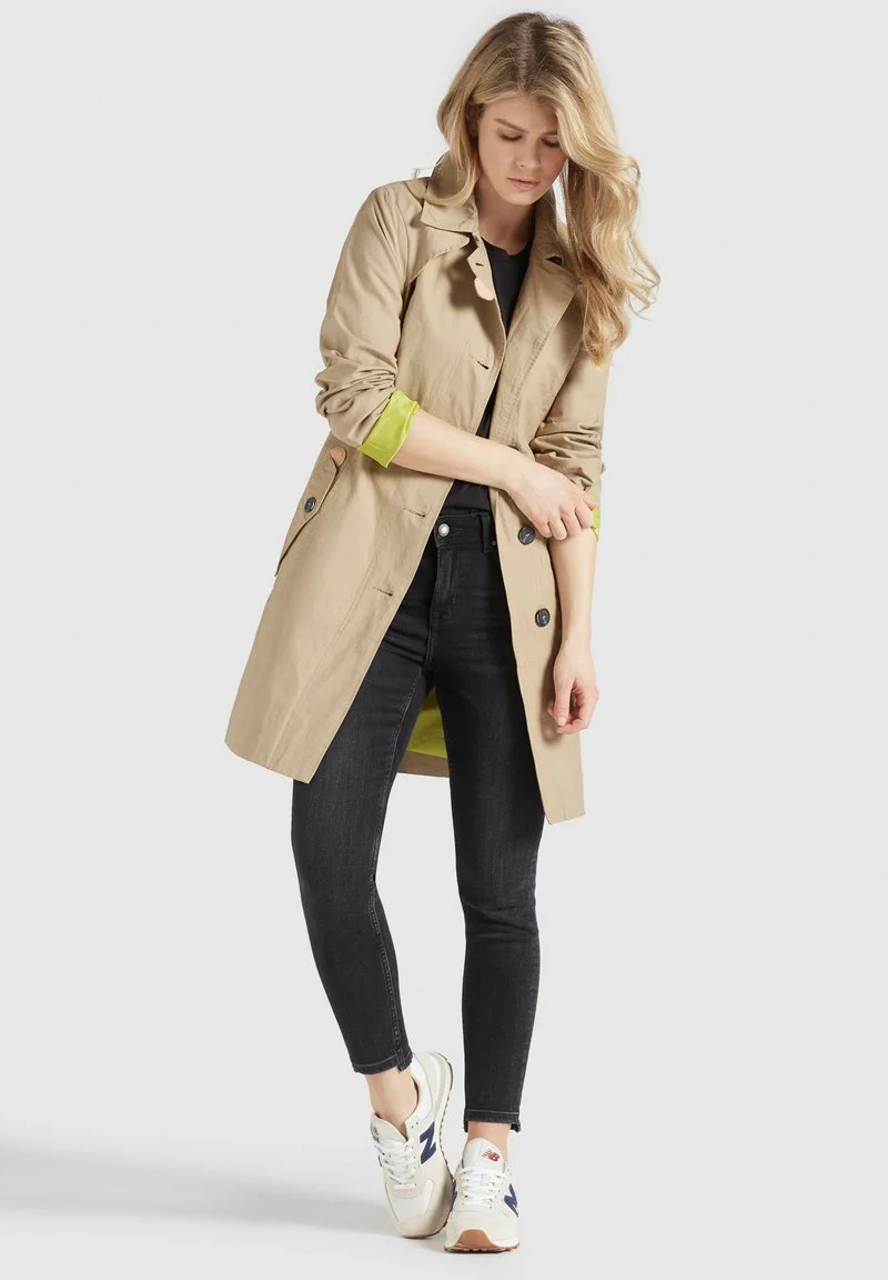 Khujo AURORA - Gabardina - Camel, Mujer 6 Khujo AURORA - Gabardina - Camel, Mujer - Imagen 6