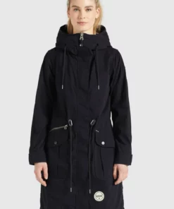 Khujo NANDA2 - Parka - Schwarz, Mujer