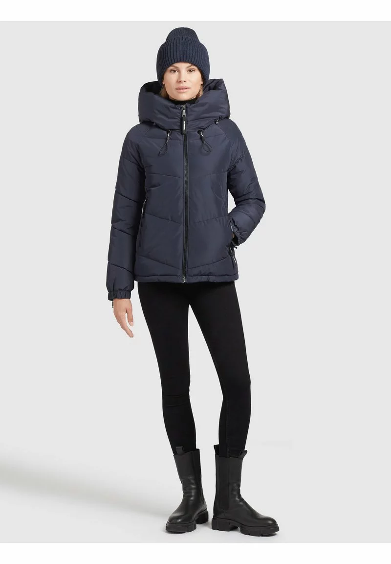 Khujo ESILA - Chaqueta De Invierno - Dunkelblau, Mujer 1 Khujo ESILA - Chaqueta De Invierno - Dunkelblau, Mujer