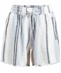 Khujo MAXINE - Shorts - Blue, Mujer -Tienda de ventas KHUJO f5d1c77079ab46f681ac7372a60b6c40