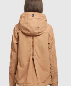 Khujo ZAHIRA3 - Chaqueta Fina - Toffee, Mujer -Tienda de ventas KHUJO f5fc2b4967b746f1b43b4bb8886f1194