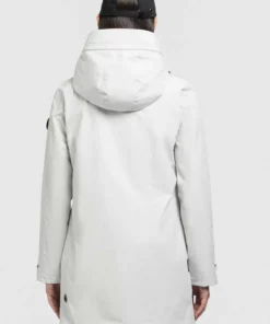 Khujo JELLE - Parka - Hellgrau, Mujer -Tienda de ventas KHUJO f5fdf5b1c6f641ac8d578962d3322c83