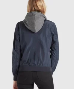 Khujo LARIFA - Chaquetas Bomber - Dunkelblau, Mujer 11 Khujo LARIFA - Chaquetas Bomber - Dunkelblau, Mujer -Tienda de ventas KHUJO f607aa16733043a781358876c63fd0f7