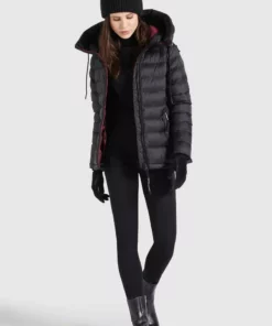 Khujo SANTA SHINE - Chaqueta De Invierno - Schwarz, Mujer -Tienda de ventas KHUJO f611f1bd1eea4ace98536cb2eb24c142