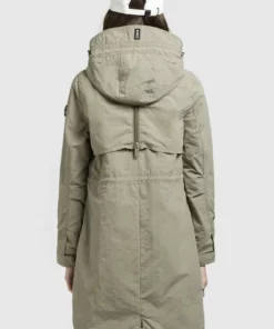 Khujo ADDA - Parka - Graugrün, Mujer -Tienda de ventas KHUJO f62f3ad77f7a4e3daeb731d8578c8317