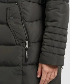 Khujo AMARAY2 - Abrigo De Invierno - Dunkelgrau, Mujer -Tienda de ventas KHUJO f633b909c46e4ed4a27b2181e8a9cc44