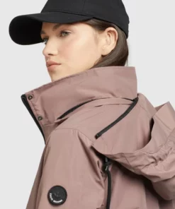 Khujo SMILLA - Parka - Mauve, Mujer 12 Khujo SMILLA - Parka - Mauve, Mujer -Tienda de ventas KHUJO f65ab5339a4f4e47b7ffe297594a5888