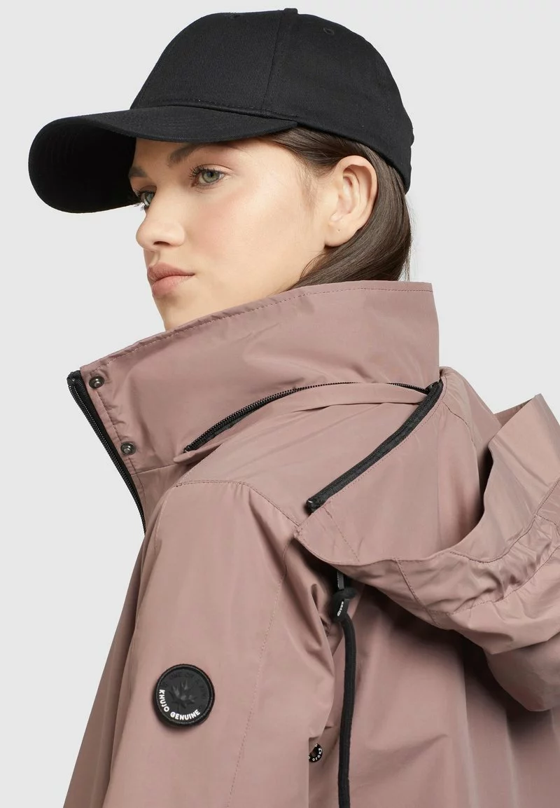 Khujo SMILLA - Parka - Mauve, Mujer 6 Khujo SMILLA - Parka - Mauve, Mujer - Imagen 6