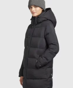 Khujo WENCKE MATT - Abrigo De Invierno - Schwarz, Mujer -Tienda de ventas KHUJO f664850375d94ccfb2e8849bc755785e