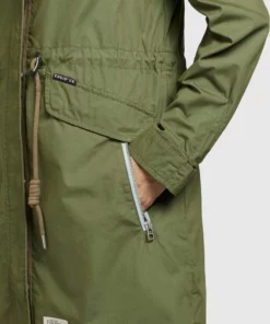 Khujo NANDA3 - Parka - Oliv, Mujer -Tienda de ventas KHUJO f6c5e35f56de4b1b964d6eb718c54f5b