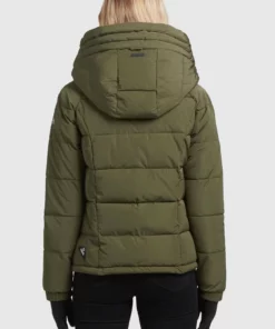 Khujo LILENA - Chaqueta De Invierno - Dunkeloliv, Mujer -Tienda de ventas KHUJO f6d09d394f914c74bdbb58aef533e3d4